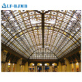 Techo de atrio de techo de vidrio manchado personalizado de Xuzhou en la venta